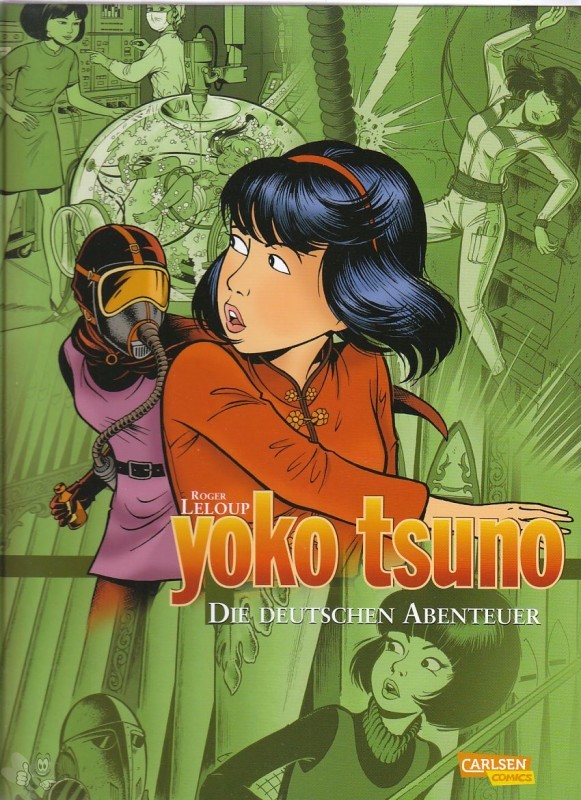 Yoko Tsuno Gesamtausgabe 1: Die deutschen Abenteuer