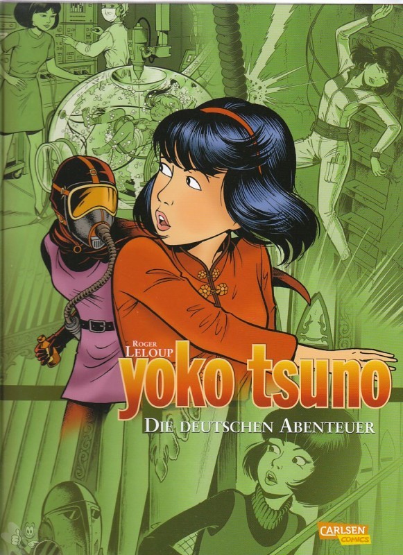 Yoko Tsuno Gesamtausgabe 1: Die deutschen Abenteuer