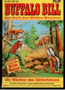 Buffalo Bill (Heft, Bastei) 538