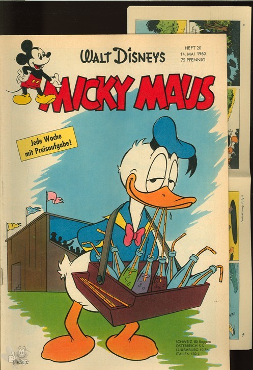 Micky Maus 20/1960