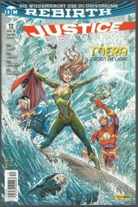 Justice League (Rebirth) 12