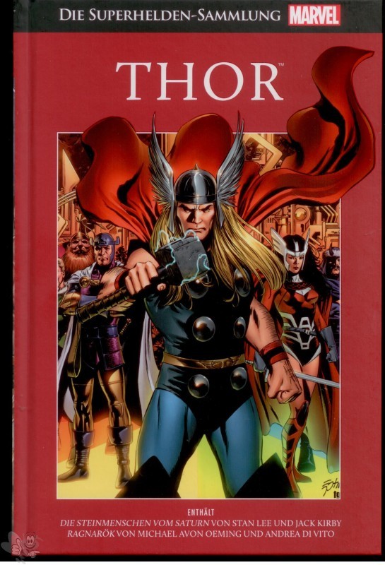 Marvel - Die Superhelden-Sammlung 4: Thor