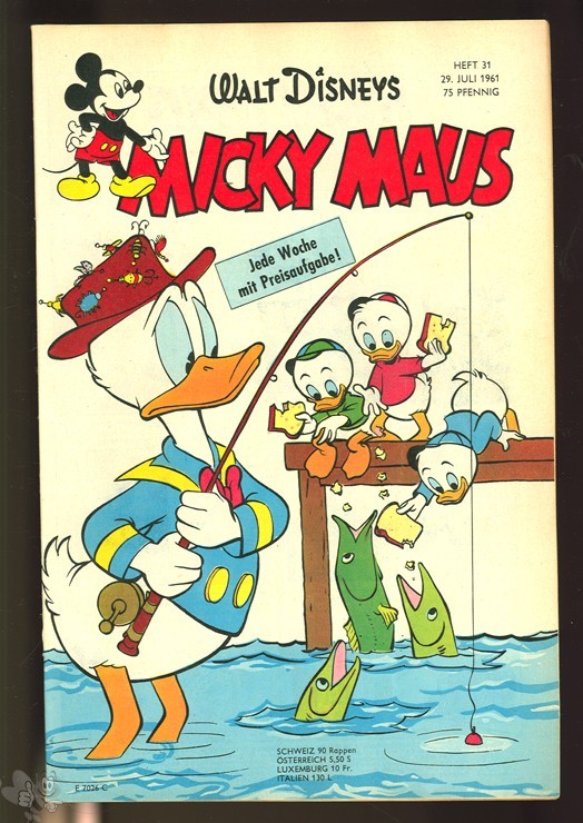 Micky Maus 31/1961