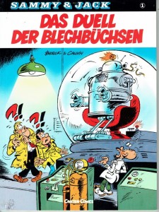 Sammy &amp; Jack Konvolut 1 bis 10 : Das Duell der Blechbüchsen