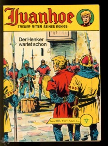 Ivanhoe 56: Der Henker wartet schon