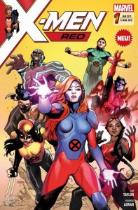 X-Men: Red 1: Gedankenspiele