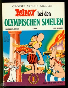 Asterix 12: Asterix bei den Olympischen Spielen (1. Auflage, Softcover)