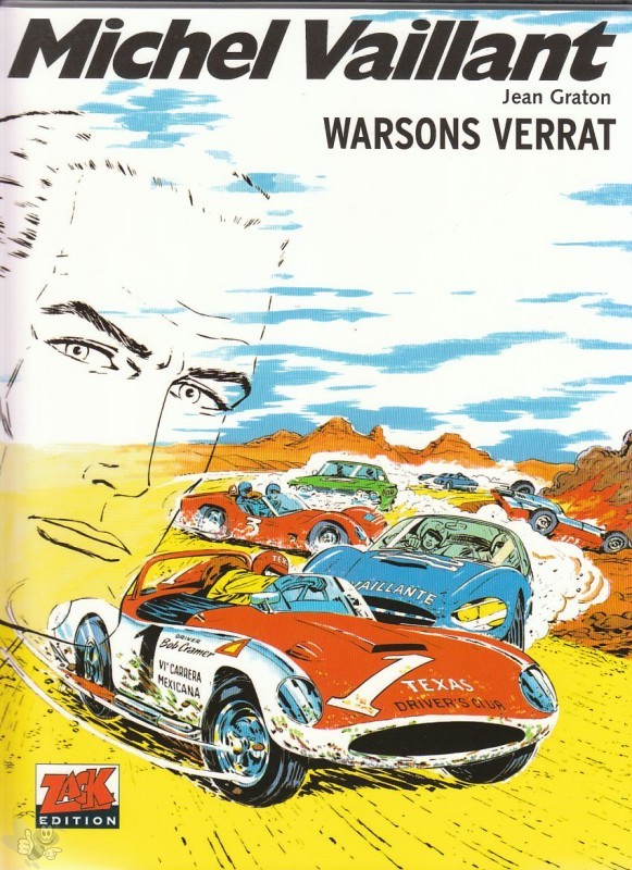 Michel Vaillant 6: Warsons Verrat