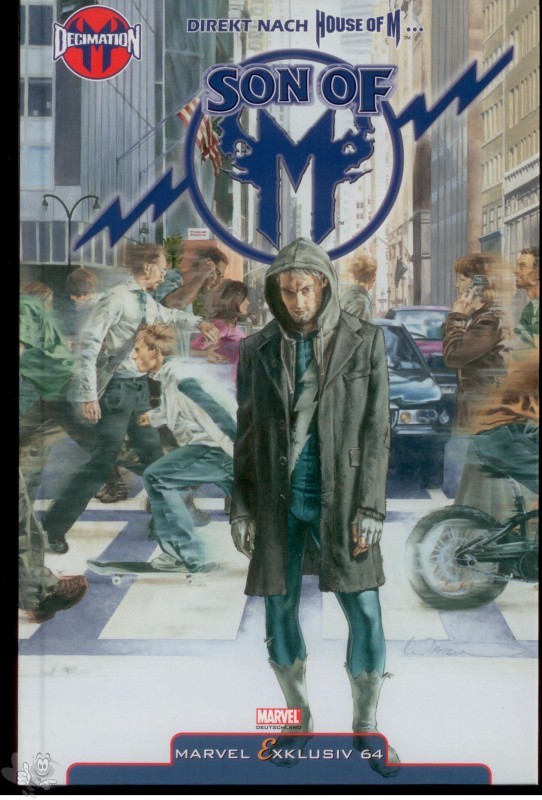 Marvel Exklusiv 64: X-Men: Son of M (Hardcover)