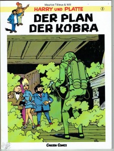 Harry und Platte 2: Der Plan der Kobra