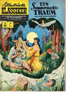 Illustrierte Klassiker 64: Ein Sommernachtstraum (1. Auflage)
