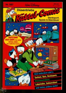 Düsentriebs Rätsel-Comic 5/1987
