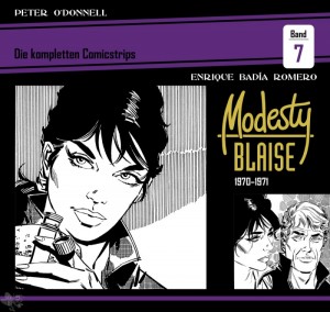 Modesty Blaise 7: 1969-1970
