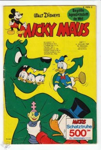 Micky Maus 1/1969