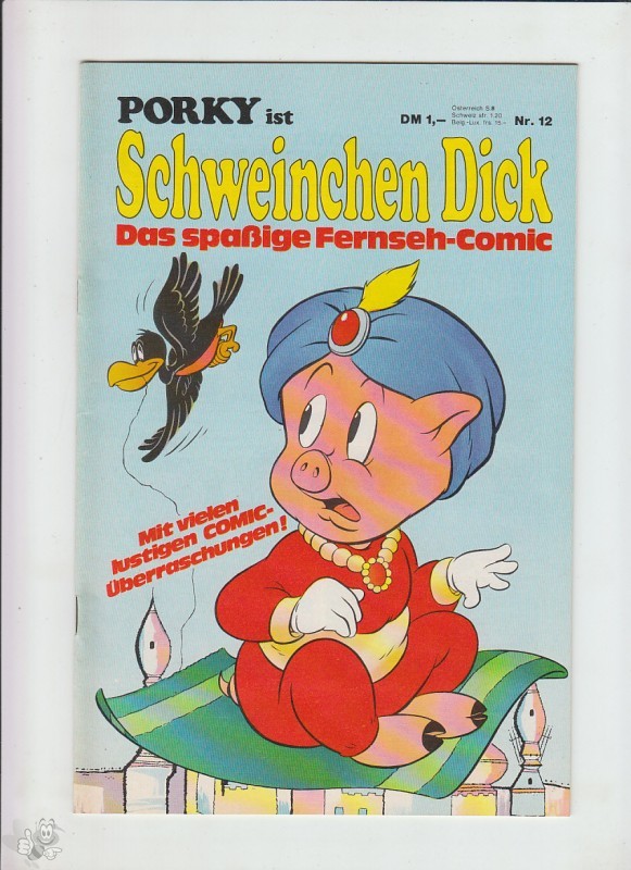 Schweinchen Dick 12