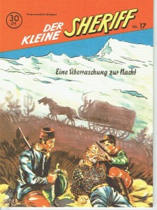 Der kleine Sheriff 17: Eine Überraschung zur Nacht