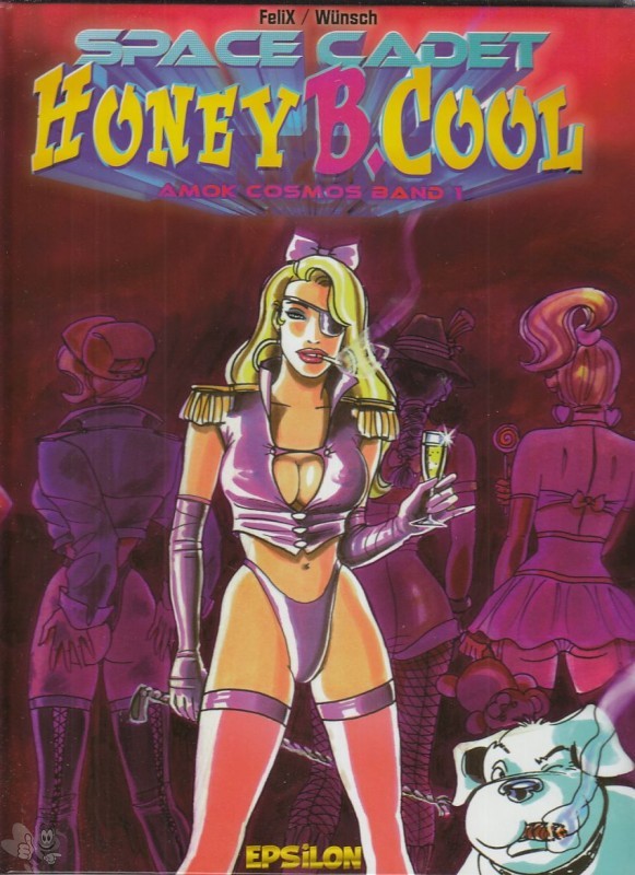 Amok Cosmos 1: Space Cadet Honey B. Cool