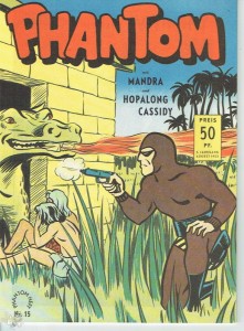 Phantom-Heft : 1953 (2. Jahrgang): Nr. 15