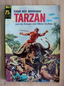 Tarzan (Heft, BSV/Williams) 1: Tarzan und die Krieger des Wilden Büffels (1. Auflage)