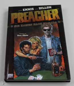 Preacher 3: Sie kamen nach Masada