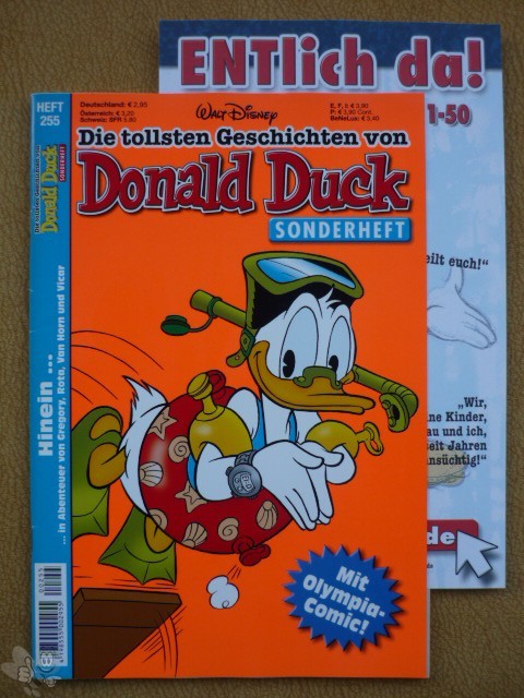 Die tollsten Geschichten von Donald Duck 255: