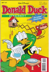 Die tollsten Geschichten von Donald Duck 151