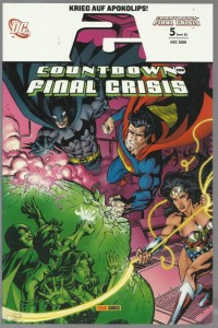 Countdown zur Final Crisis 5