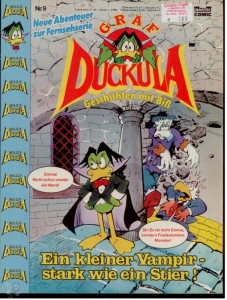 Graf Duckula 9: Ein kleiner Vampir - stark wie ein Stier !