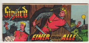 Sigurd (Piccolo, Lehning 1953-1960) 96: Einer gegen alle
