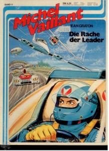 Michel Vaillant 11: Die Rache der Leader