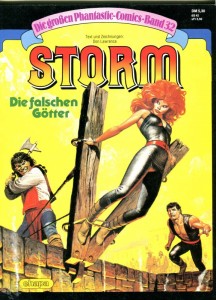 Die großen Phantastic-Comics 32: Storm: Die falschen Götter