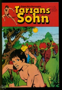 Tarzans Sohn (Heft, Ehapa) 13/1981