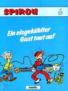 Spirou 2: Ein eisgekühlter Gast taut auf