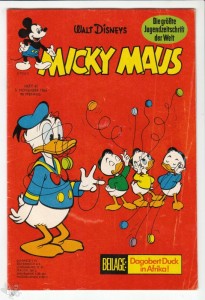 Micky Maus 45/1966