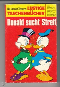 Walt Disneys Lustige Taschenbücher 14: Donald sucht Streit (1. Auflage)