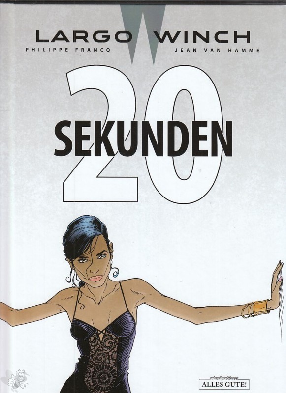 Largo Winch 20: 20 Sekunden