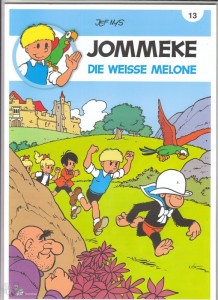 Jommeke 13: Die weisse Melone