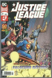 Justice League 27