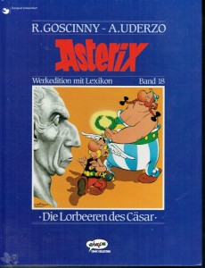 Asterix - Werkedition 18: Die Lorbeeren des Cäsar
