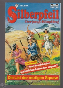 Silberpfeil - Der junge Häuptling 637