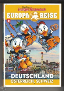 Lustiges Taschenbuch Europareise 6: Deutschland, Österreich, Schweiz