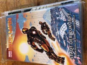 Iron Man 4: Stadt der Zukunft (Softcover)