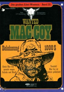 Die großen Edel-Western 22: Mac Coy: Wanted (Hardcover)