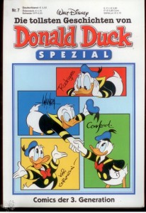 Die tollsten Geschichten von Donald Duck Spezial 7: Comics der 3. Generation