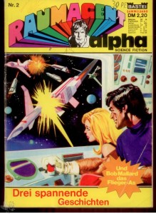 Raumagent Alpha Sammelband Nr. 2