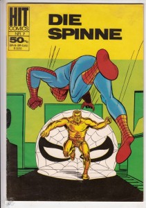 Hit Comics 7: Die Spinne