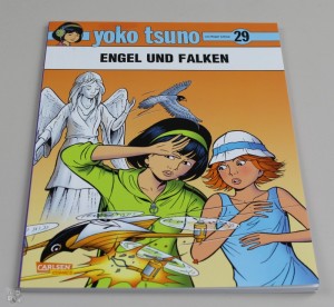 Yoko Tsuno 29: Engel und Falken