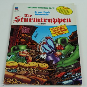 Die Sturmtruppen (Album, 1. Auflage) 12