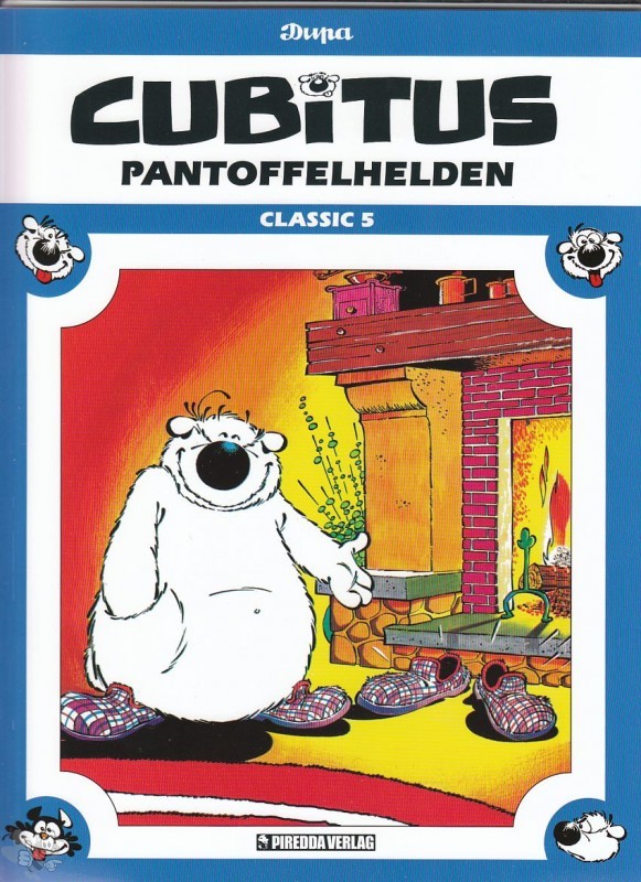 Cubitus Classic 5: Pantoffelhelden