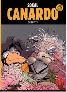 Ein Fall für Inspektor Canardo 25: Schnitt !
